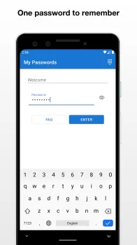 My Passwords Manager MOD APK (Unlocked, Premium) v24.07.01 screenshot 1