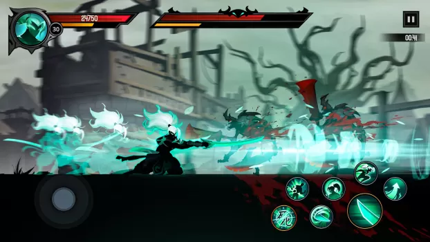 Shadow Knight: Ninja Game RPG MOD APK v3.24.336 screenshot 2