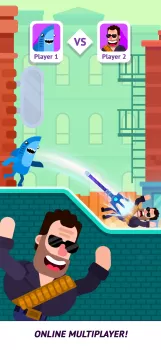 Ultimate Bowmasters MOD APK (Unlimited money, Unlocked, VIP) v1.1.1 screenshot 2