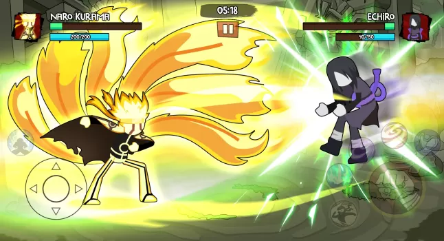 Stick Ninja Fight MOD APK (Paid for free, Unlimited money, Unlocked) v0.5.7 screenshot 15