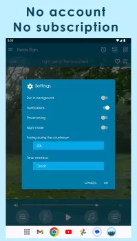 Relax Rain: sleep sounds MOD APK (Unlocked, Premium) v6.3.1 screenshot 16