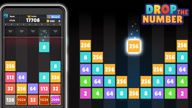 Drop The Number® : Merge Game MOD APK (Remove ads, Unlimited money) v2.4.0 screenshot 6