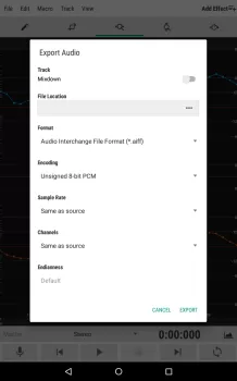 WaveEditor Record & Edit Audio MOD APK (Unlocked, Pro) v1.111 screenshot 13