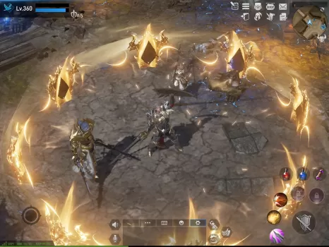 Lineage 2: Revolution MOD APK (Remove ads, Mod speed) v1.51.22 screenshot 24