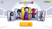 Stick Hero: Comic Superhero MOD APK (Remove ads) v1.0.8 screenshot 5
