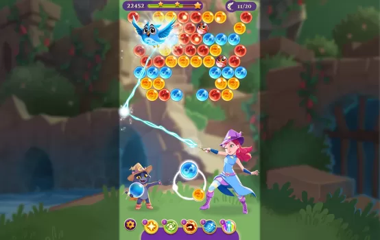 Bubble Witch 3 Saga MOD APK (Unlimited money) v9.5.0.1 screenshot 24