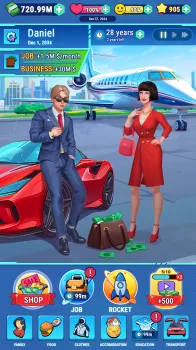 Cash Masters: Idle Millionaire MOD APK (Unlimited money, Mod Menu) v1.8.3 screenshot 5