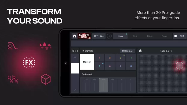 Remixlive - Make Music & Beats MOD APK (Unlocked, Premium) v8.2.6 screenshot 4