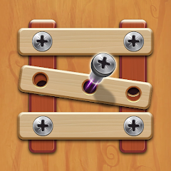 Nuts Bolts Wood Puzzle Games MOD APK (Remove ads)