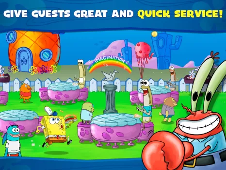 SpongeBob: Krusty Cook-Off MOD APK (Unlimited money) v5.6.1 screenshot 11