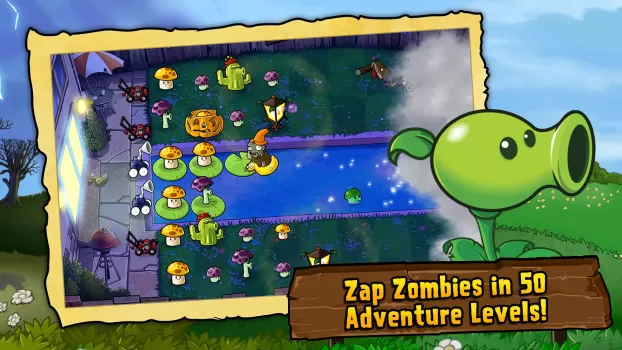 Plants vs. Zombies™ MOD APK (Unlimited money, Mod Menu) v3.8.1 screenshot 1