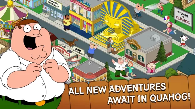 Family Guy The Quest for Stuff MOD APK (Remove ads) v7.1.1 screenshot 6