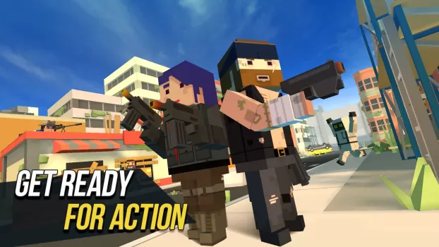 Grand Battle Royale: Pixel FPS MOD APK (Unlimited money) v3.5.1 screenshot 2