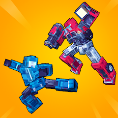 Craft Robot: Merge Master MOD APK (Remove ads, Unlimited money)
