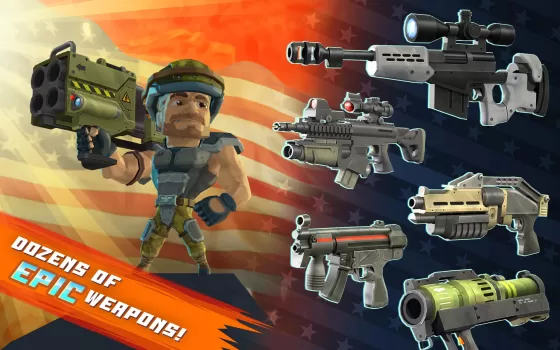 Major Mayhem 2: Action Shooter MOD APK (Unlimited money) v1.206.2024092421 screenshot 18