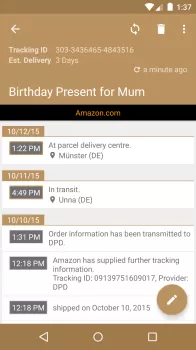 Deliveries Package Tracker MOD APK (Unlocked, Pro) v5.8.1 screenshot 3