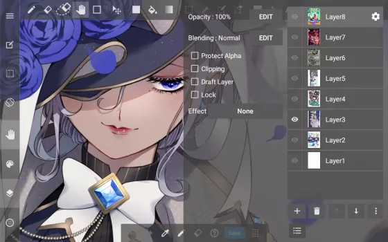 MediBang Paint MOD APK (Unlocked, Premium) v27.28 screenshot 12