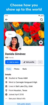 Facebook MOD APK v468.1.0.56.78 screenshot 5