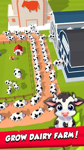 Idle Cow Clicker Games Offline