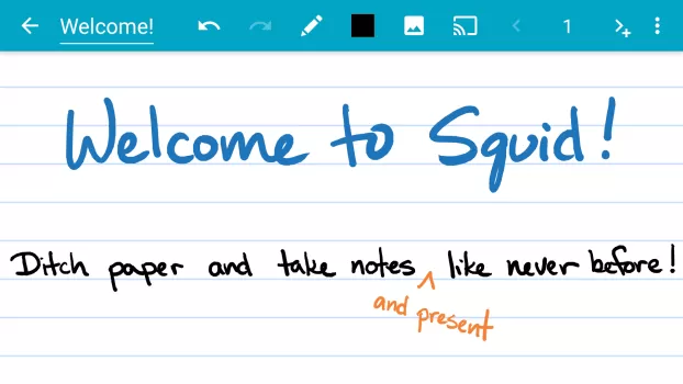 Squid: Take Notes, Markup PDFs MOD APK (Unlocked, Premium) v4.1.1-GP screenshot 1