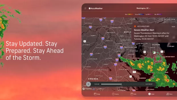 AccuWeather: Weather Radar MOD APK (Unlocked, Pro) v20-4-google screenshot 17