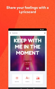 Musixmatch: lyrics finder MOD APK (Unlocked, Premium) v7.12.1 screenshot 13