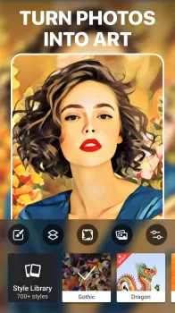 Prisma Art Effect Photo Editor MOD APK (Unlocked, Premium) v4.6.2.619 screenshot 1