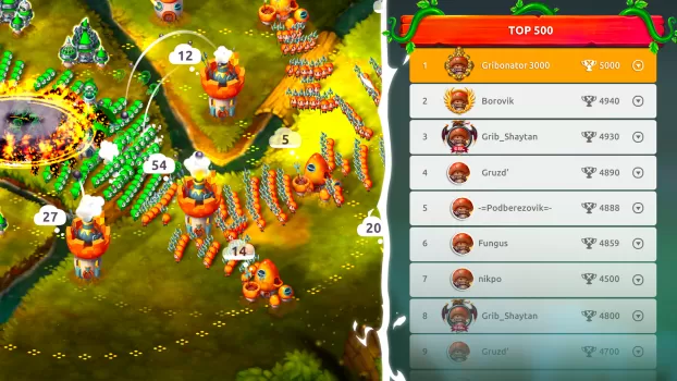 Mushroom Wars 2: RTS Strategy MOD APK (Unlimited money, God Mode, High Damage, Mod speed) v2024.2.6 screenshot 8