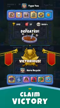 Hero Royale MOD APK (High Damage, Unlimited) v2.4.8 screenshot 8