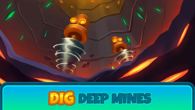 Deep Town: Idle Mining Tycoon MOD APK (Remove ads, Unlimited money, Mod speed) v6.2.05 screenshot 15