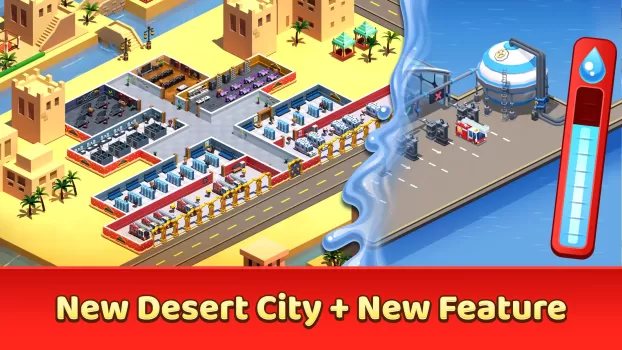 Idle Firefighter Tycoon MOD APK (Remove ads, Mod speed) v1.56.0 screenshot 1