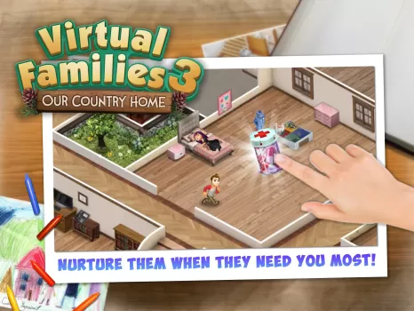 Virtual Families 3 MOD APK (Unlimited money) v2.2.0 screenshot 13