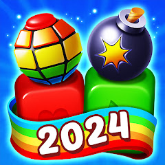 Toy Cubes Pop - Match 3 Game MOD APK (Remove ads, Unlimited money)