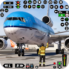 Airplane Game Flight Simulator MOD APK (Remove ads, Unlimited money)