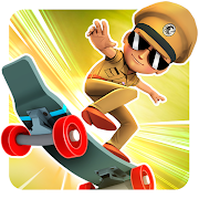 Little Singham Super Skater MOD APK (Unlimited money, Mod Menu)