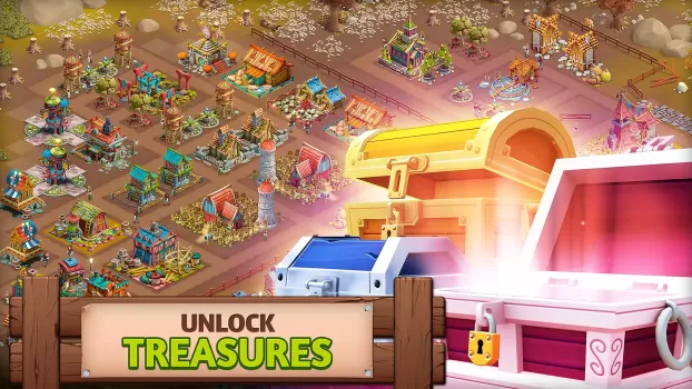 Fantasy Island Sim: Fun Forest MOD APK (Unlimited money) v2.17.0 screenshot 8