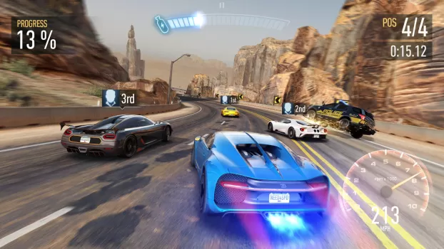 Need for Speed™ No Limits MOD APK (Free purchase, Mod speed) v7.9.0 screenshot 2