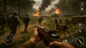 Call Of Courage : WW2 Shooting MOD APK (Remove ads, Mod Menu, Weak enemy) v1.0.97 screenshot 9