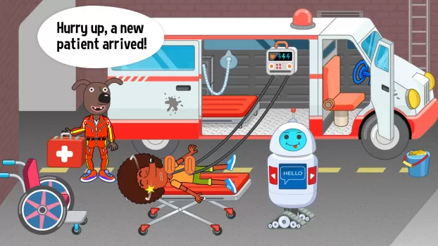 Pepi Hospital: Learn & Care MOD APK (Remove ads, Mod speed) v1.9.11 screenshot 10