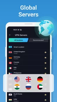 VPN Proxy Master - Safer Vpn MOD APK (Remove ads, Unlocked, VIP, Optimized) v2.4.3 screenshot 2