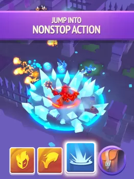 Nonstop Knight 2 - Action RPG MOD APK (Remove ads, Unlimited money, Mod Menu, God Mode, Mod speed) v3.1.2 screenshot 11