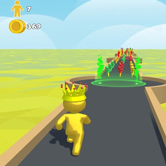 Color Rush Run MOD APK (Remove ads, Mod speed)