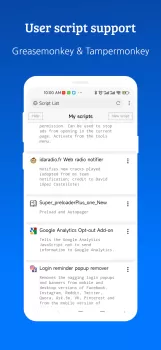 XBrowser - Mini & Super fast MOD APK (Remove ads, Optimized) v4.8.1 screenshot 5