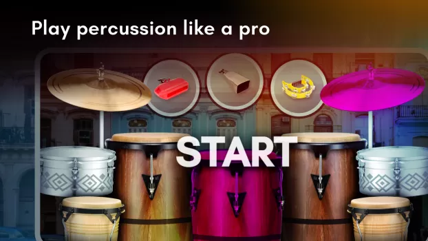 Real Percussion: drum set MOD APK (Remove ads, Unlocked, Premium, Mod speed) v6.45.9 screenshot 14