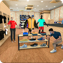 Clothing Store Manager Game MOD APK (Unlimited money)