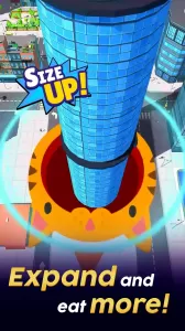 Hole.io MOD APK (Unlocked) v2.24.12 screenshot 3