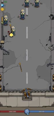 Zombie War Idle Defense Game