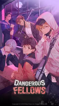 Dangerous Fellows:Otome Dating MOD APK (Unlimited money, Unlimited hints, Mod Menu) v1.30.1 screenshot 1