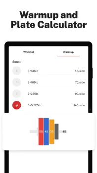 StrongLifts Weight Lifting Log MOD APK (Unlocked, Pro) v3.8.2 screenshot 19