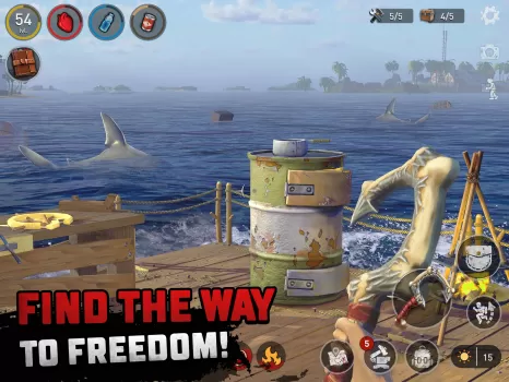 Raft® Survival - Ocean Nomad MOD APK (Unlimited money) v2.0.2 screenshot 16